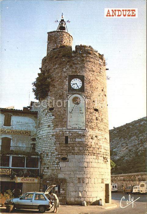 Anduze La Tour de l Horloge