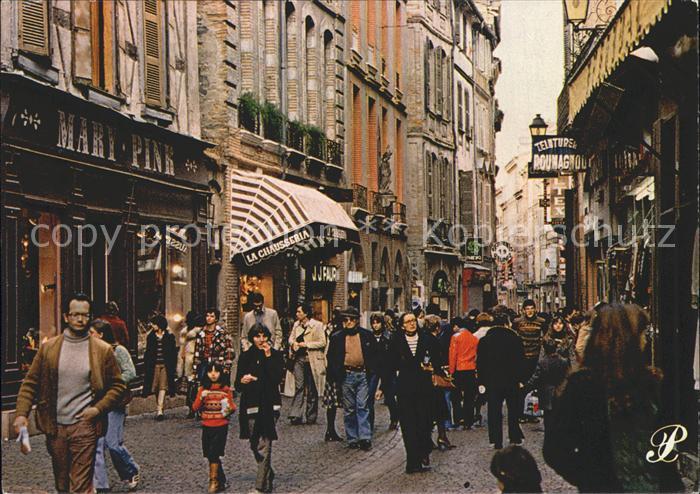 Toulouse Haute-Garonne Einkaufsstrasse