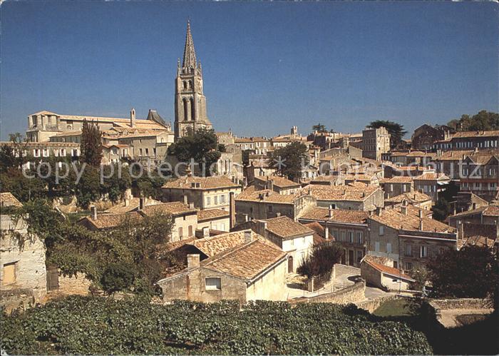 Saint-Emilion Echappee sur la ville