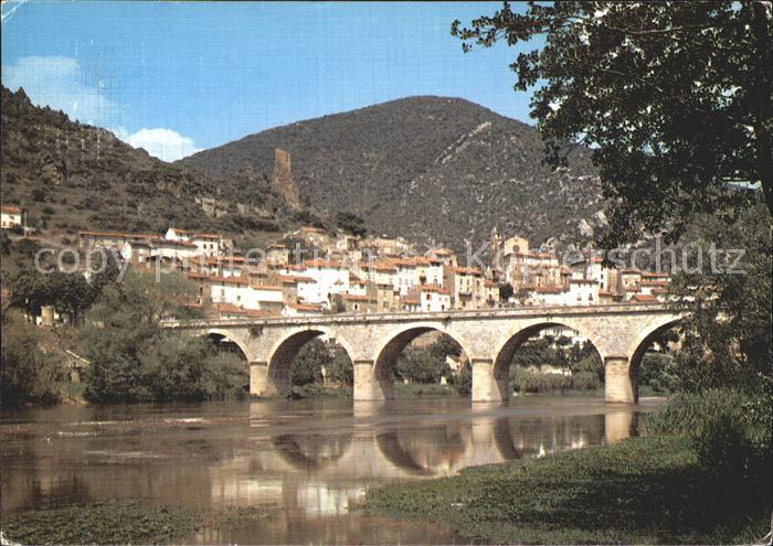 Roquebrun Le Petit Nice repute par la couceur de son climat