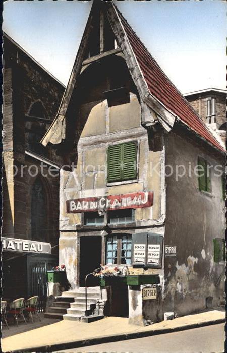 Roanne Loire Place du Chateau Vieille Maison