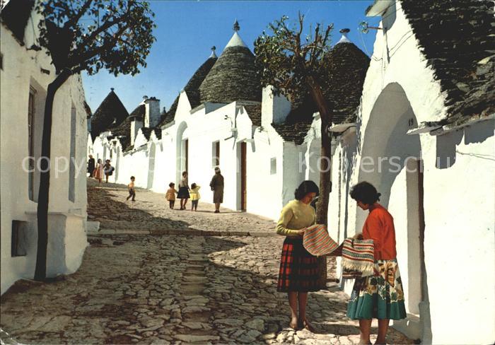 Alberobello Via Monte S Michele