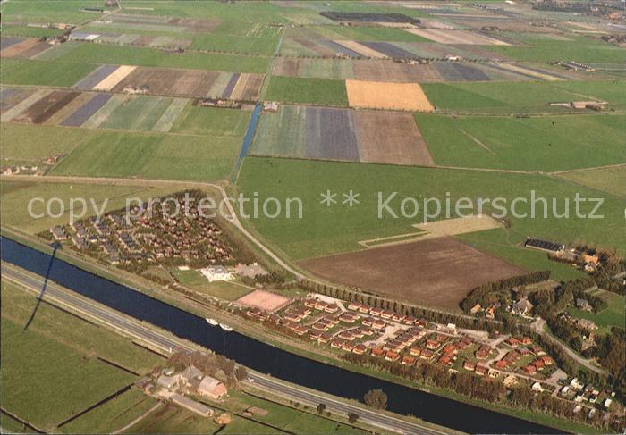 Schoorldam Bungalowpark t Geestmerambacht Fliegeraufnahme