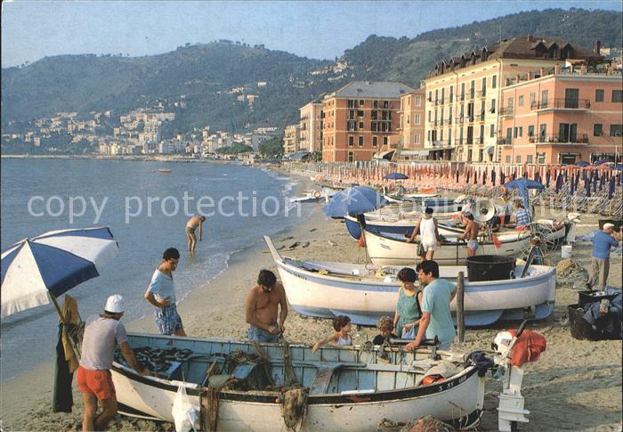 Laigueglia Il ritorno dalla pesca