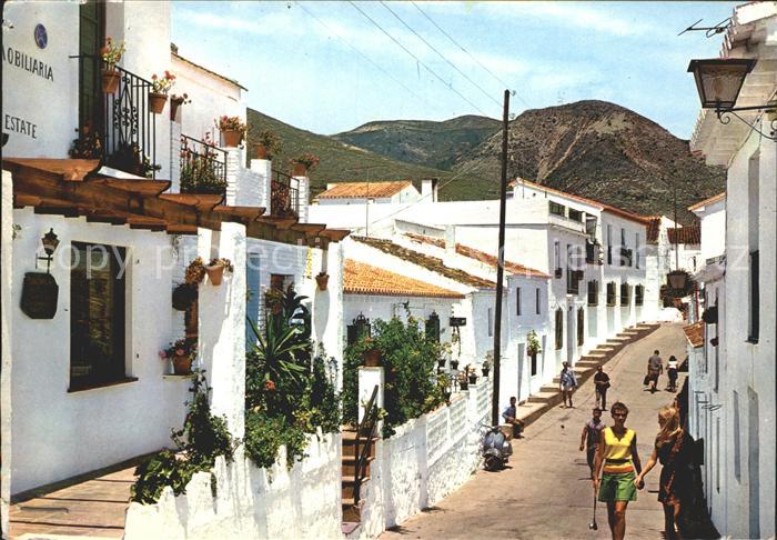 Benalmadena Costa Calle tipica