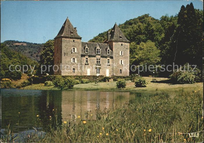 Argentat Le Chateau du Gibanel