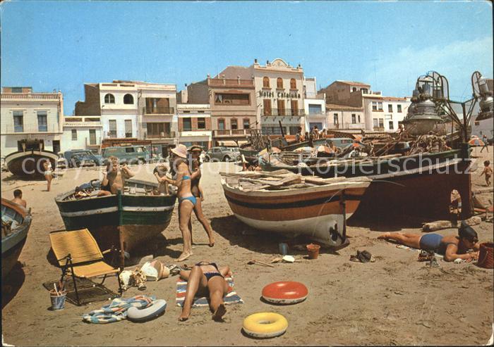Calafell Barrio de Pescadores y Playa