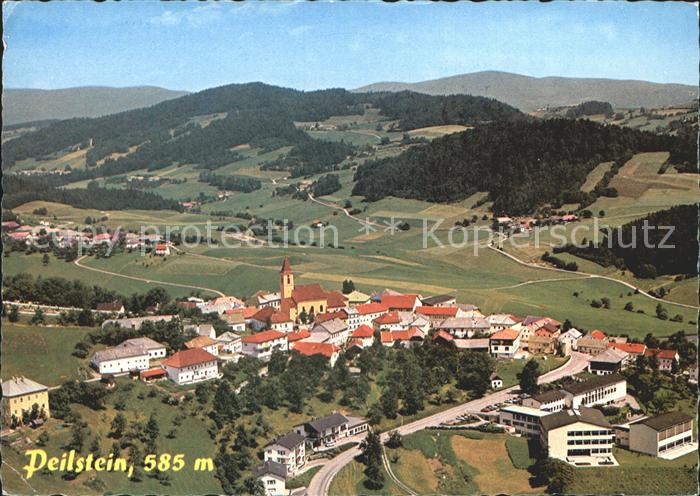 Peilstein Muehlviertel Fliegeraufnahme