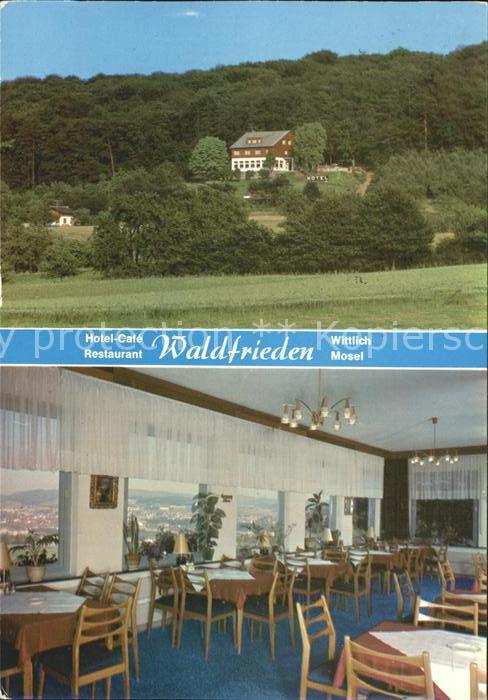 Wittlich Hotel Restaurant Waldfrieden Gastraum