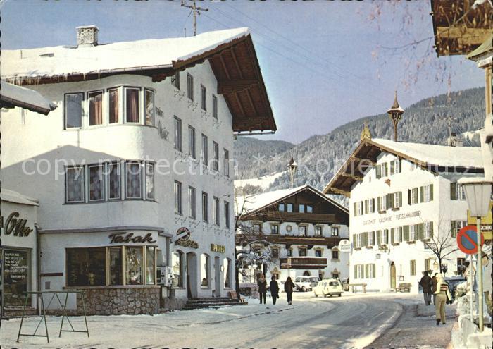 Kirchberg Tirol Strassenpartie