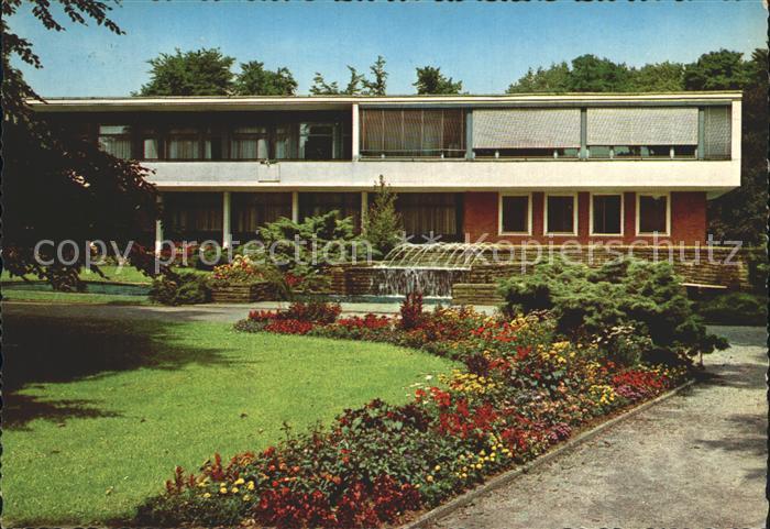 Hamm Westfalen Kurmittelhaus und Klinik