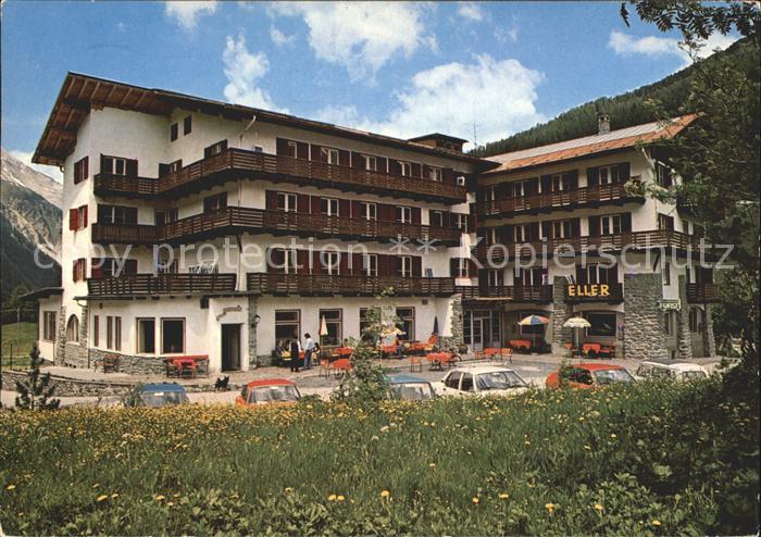 Sulden Solda Hotel Eller