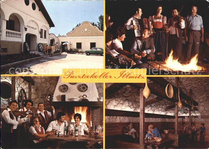 Illmitz Pusztakeller Zigeunermusik Gastraum