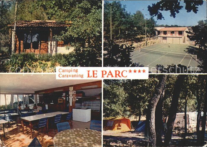 Saint-Paul-en-Foret Camping Caravaning Le Parc Tennis Restaurant