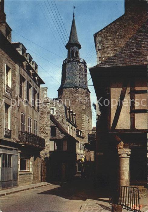 Dinan 22 Cite Medievale La tour de l Horloge