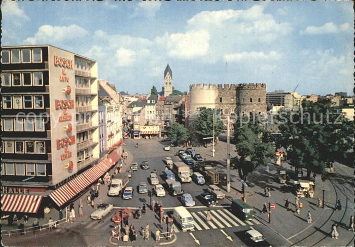 Koeln Rhein Am Hahnentor