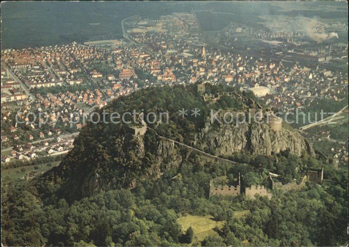 Singen Hohentwiel Fliegeraufnahme