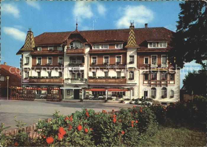 Bonndorf Schwarzwald Schwarzwaldhotel