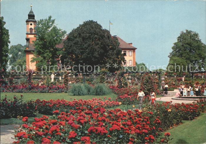 Insel Mainau Park Schloss