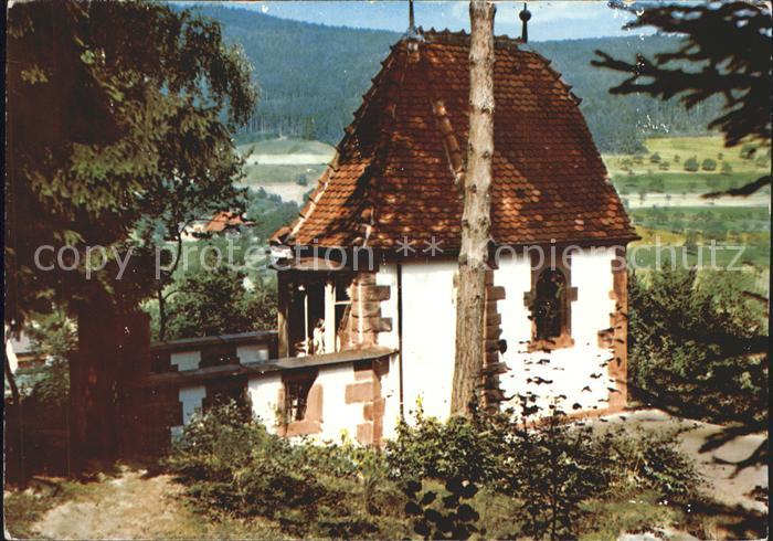 Hofstetten Kinzigtal Hansjakob Kapelle