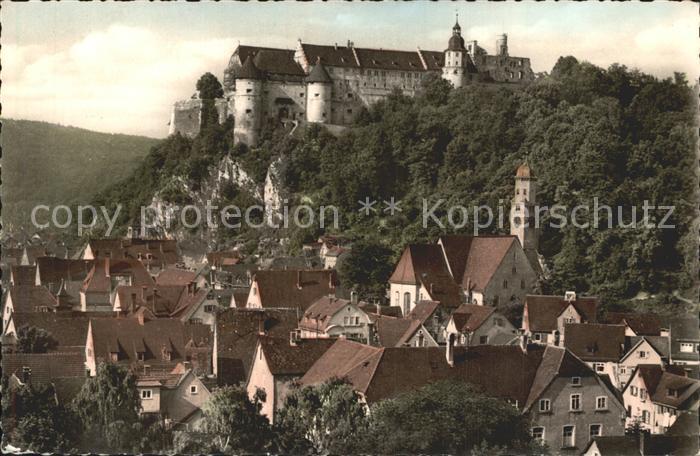 Heidenheim Brenz Schloss Ortsblick