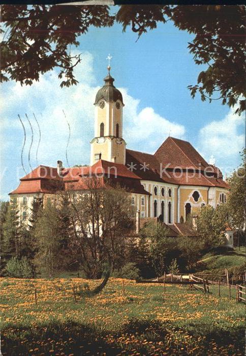 Wies Steingaden Die Wies Wallfahrtskirche zum gegeisselten Heiland