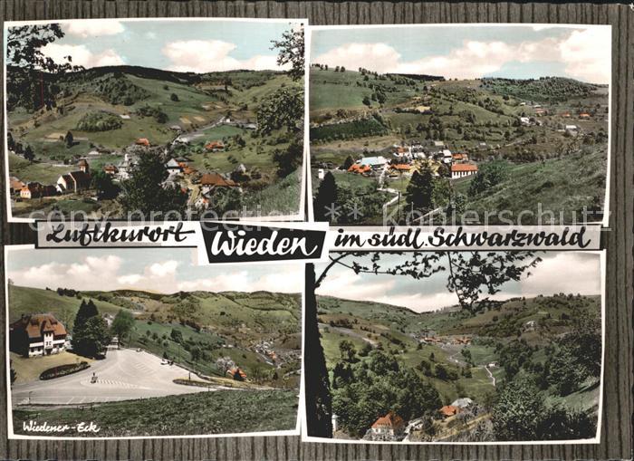 Wieden Schwarzwald Panorama Berghotel Wiedener Eck