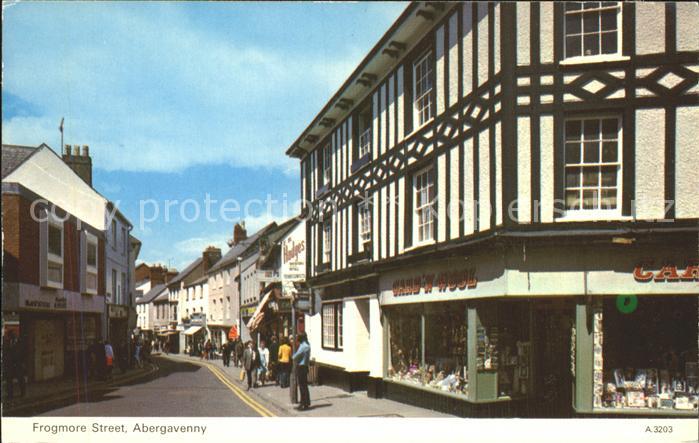 Abergavenny UK Frogmore Street