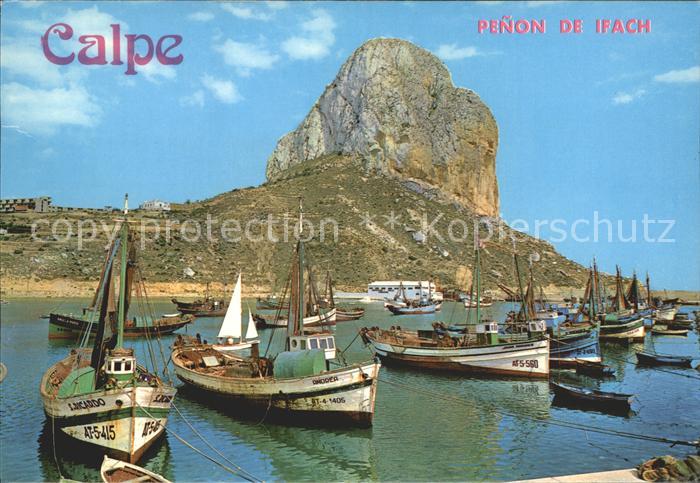 Calpe Penon de Ifach