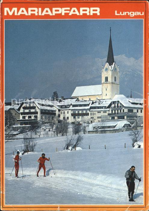 Mariapfarr Skidorf Kirche