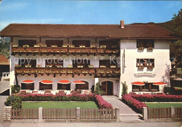 OBERAMMERGAU Bayern Hotel Pension Schilcherhof