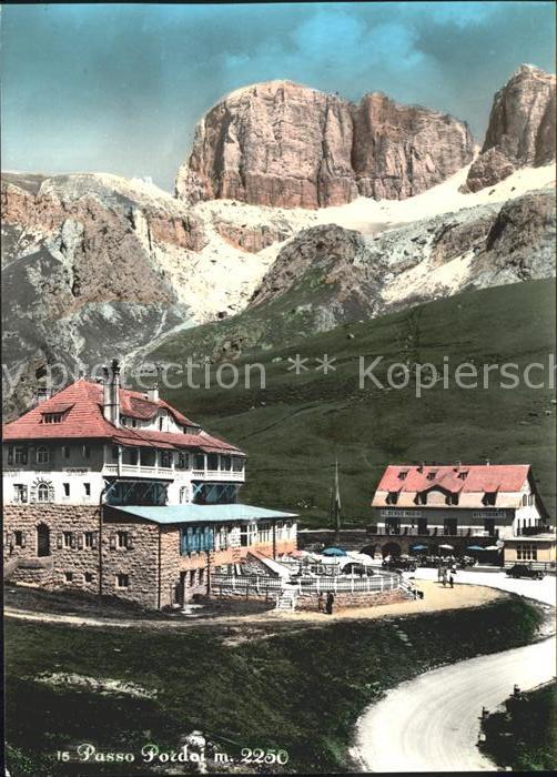 Passo Pordoi Rifugio Savoia