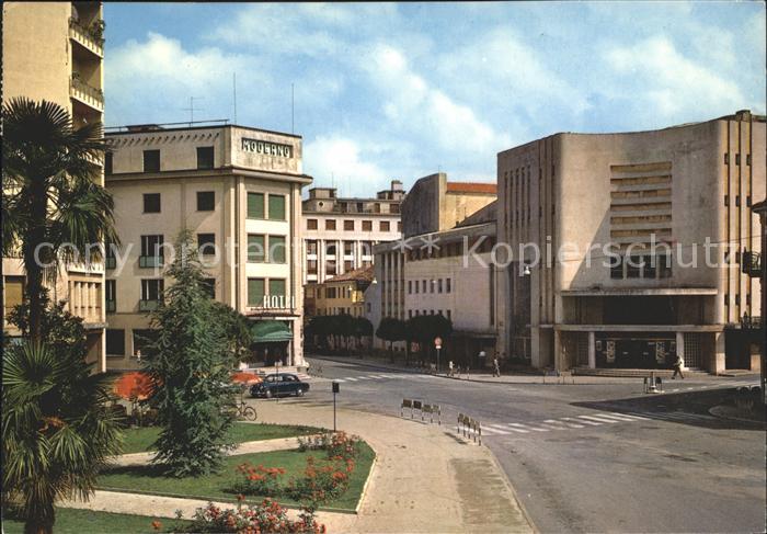 Pordenone Piazza XX Settembre Teatro Verdi