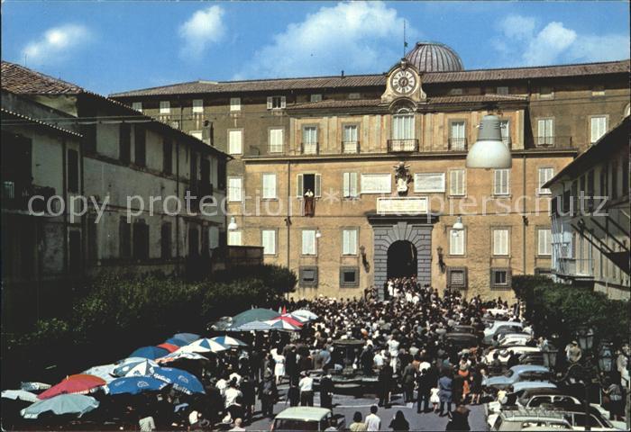Castel Gandolfo Latium Udienza Papale