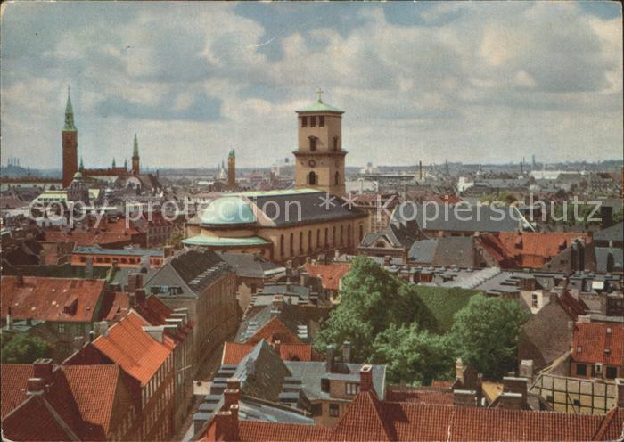 Kobenhavn Udsigt fra Rundetarn
