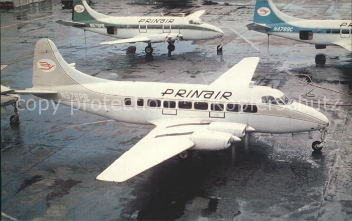 Flugzeuge Zivil Prinair DH-114 N578PR