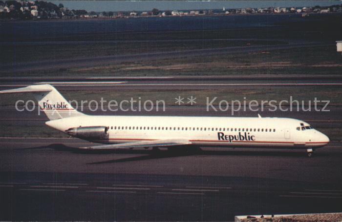 Flugzeuge Zivil Republic DC-9-50