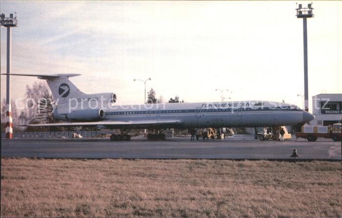 Flugzeuge Zivil Turkmenistan TU-154B-2 CCCP-85492 c/n 492