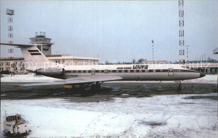 Flugzeuge Zivil Latavio TU-134B-3 YL-LBL c/n 63515