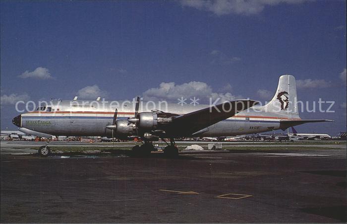 Flugzeuge Zivil MAYA Carga International Douglas DC-6A XA-RIK