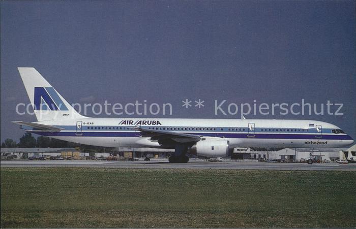Flugzeuge Zivil Air Aruba Boeing 757-23A c/n 24636 G-IE