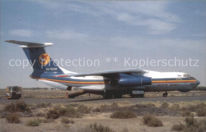 Flugzeuge Zivil Moscow Airways IL-76TD RA-76498 c/n 0023442218