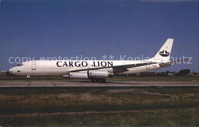 Flugzeuge Zivil McD Douglas DC-8-62CF c/n 45960 F-GDJM Cargo Lion