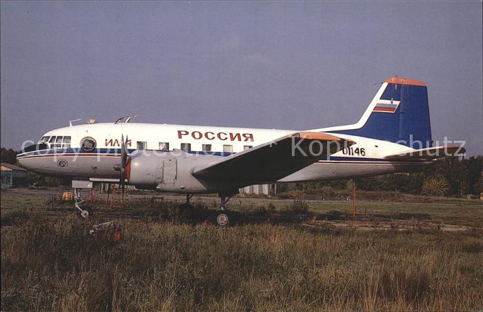 Flugzeuge Zivil Rossija Ilyshin IL-14 01146