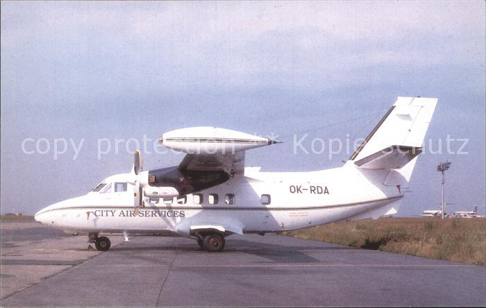Flugzeuge Zivil City Air Services L-410UVP-E5 OK-RDA c/n 871813