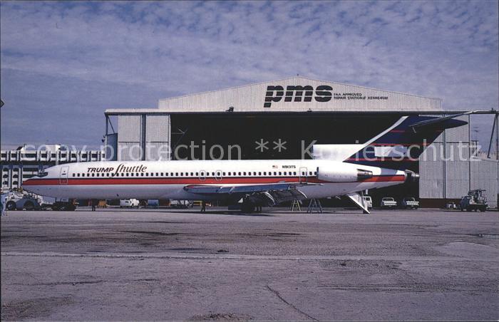 Flugzeuge Zivil Trump Shuttle US Air cs Boeing 727-254 c/n 20250 N913TS