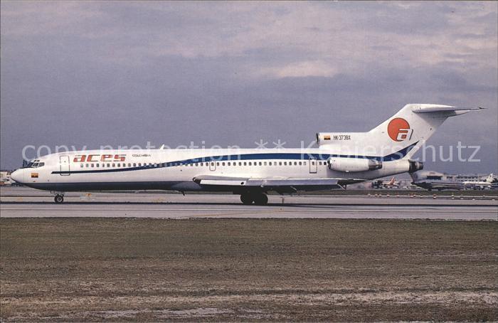 Flugzeuge Zivil Aces Colombia Boeing 727-227 c/n 21997 HK-3738X