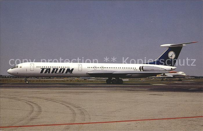 Flugzeuge Zivil Ilyushin IL-62M c/n 4831628 YR-IRE Taro