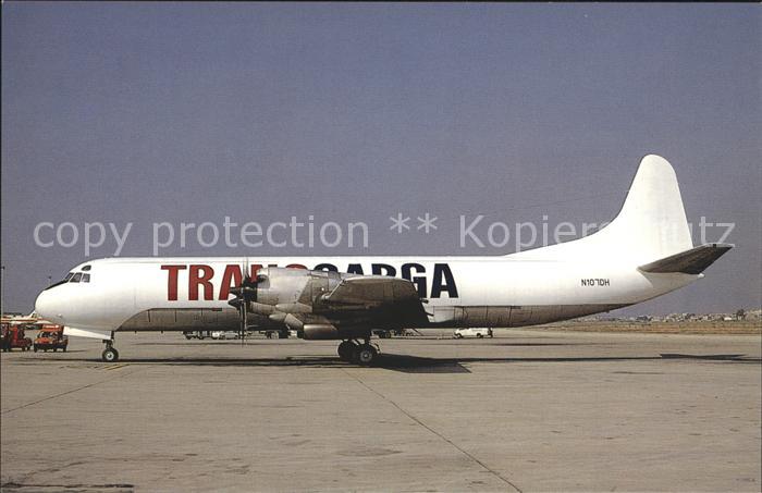Flugzeuge Zivil Transcarga Lockheed L. 188CF c/n 2013 M107DH