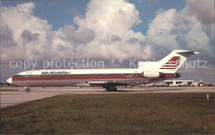 Flugzeuge Zivil Air Atlanta Boeing 727-291 N408BN